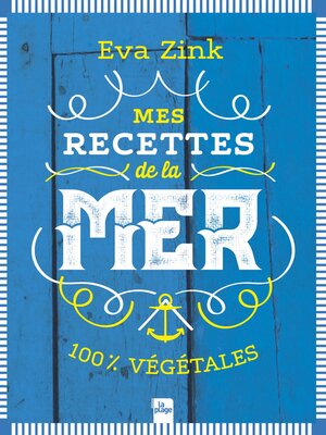 cover image of Mes recettes de la mer